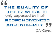 Logo Design Testimonial - OAI