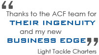 Logo Design Testimonial - Light Tackle Charters