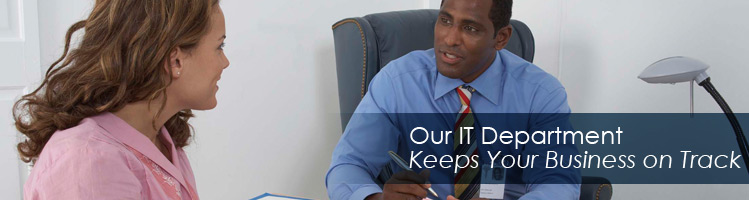 ACF's staff of certified desktop support specialists can help you tackle any problems with your computer equipment.