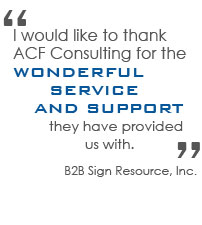 B2B Sign Resource, Inc.